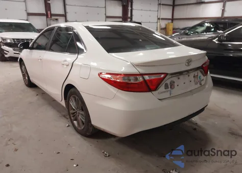 2016 Toyota Camry Se from USA, damaged, VIN 4T1BF1FK6GU199270